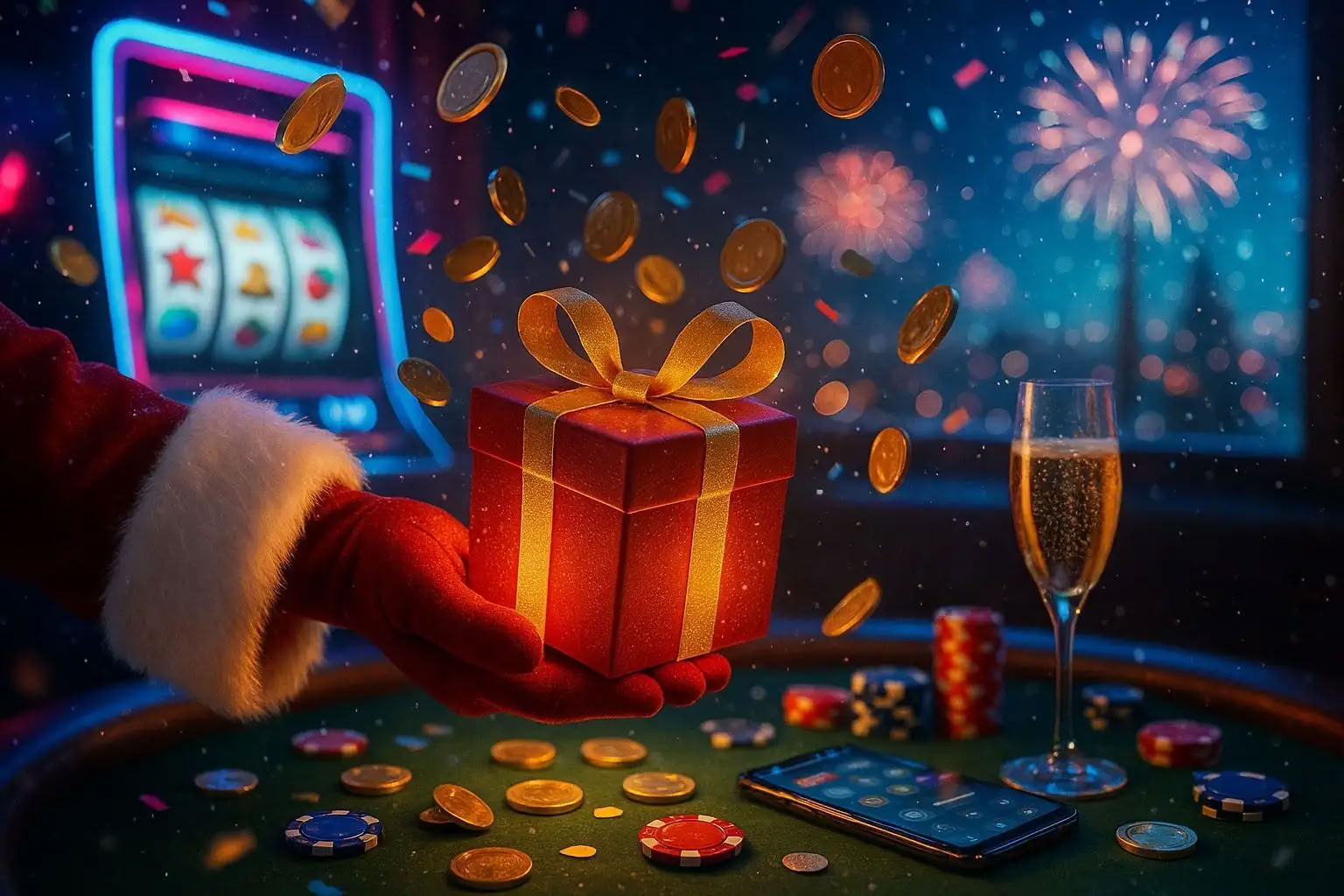 Promoções de Ano Novo no 7ybig