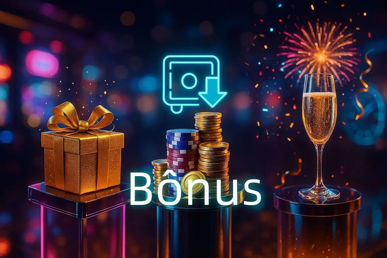 7ybig Tipos de Bônus
